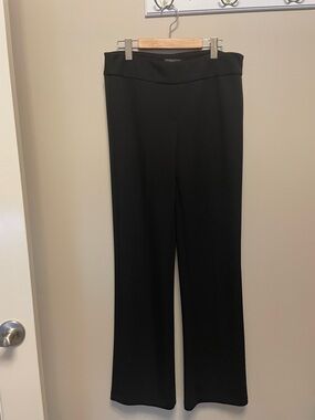 2/$30 Women’s Black Wide-Leg Ponte Pants